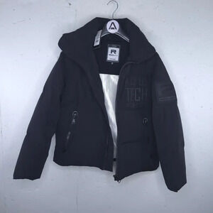 NWT Y2K Designer Rico Lee Unisex Down Puffer Jacket sz M